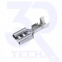 FASTON FEMMINA 100PZ 6.35X0.80MM