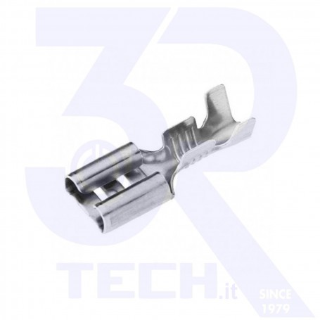 FASTON FEMMINA 100PZ 6.35X0.80MM