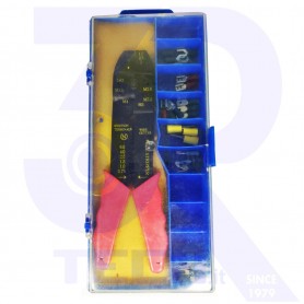 Scatola + Pinza Faston Con Capicorda