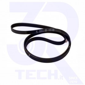 Cinghia Di Ricambio 1151h7 Per Lavatrici - Compatibile Con Aya, Boreal, Brandt, Fagor, Thomson, Vedette E Altri