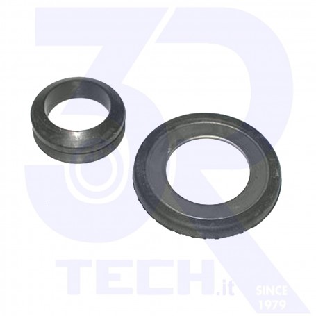 KIT CONTROFACCIA+V-RING 036