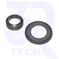 KIT CONTROFACCIA+V-RING 036