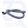 TUBO SCARICO 2000MM C/PIPA PICCOLA LAV