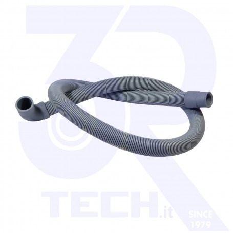 TUBO SCARICO 2000MM C/PIPA PICCOLA LAV