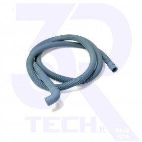 TUBO SCARICO C/PIPA 2500MM LAV (DWH014UN)