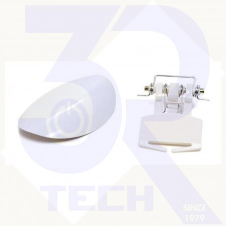 KIT MANIGLIA OBLO ARDO BIANCA 71900700