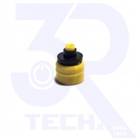 Riduttore Elettrovalvola Uscita 2,5lt Giallo Lavatrice