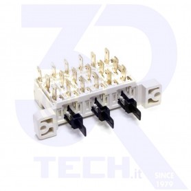 PULSANTIERA 3 TASTI 6C LAV (SWT303UN)