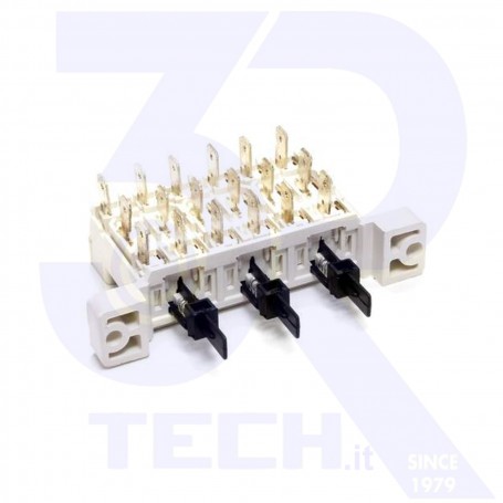 PULSANTIERA 3 TASTI 6C LAV (SWT303UN)