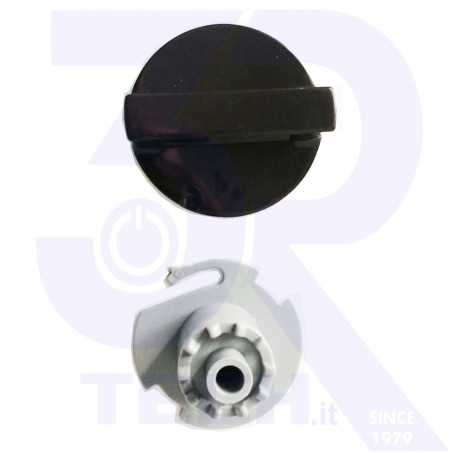 MANOPOLA REX SERIE 8000 GRIGIA