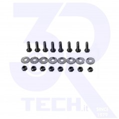 Kit Fissaggio Inox 24 Pezzi