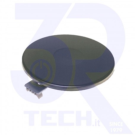 PIASTRA ELETTR.CA 145MM 1000W