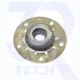 Supporto Lato Puleggia Assiemato Lavatrice Ariston