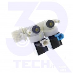 ELETTROVALVOLA ORIGINALE 2 VIE 180° LAV