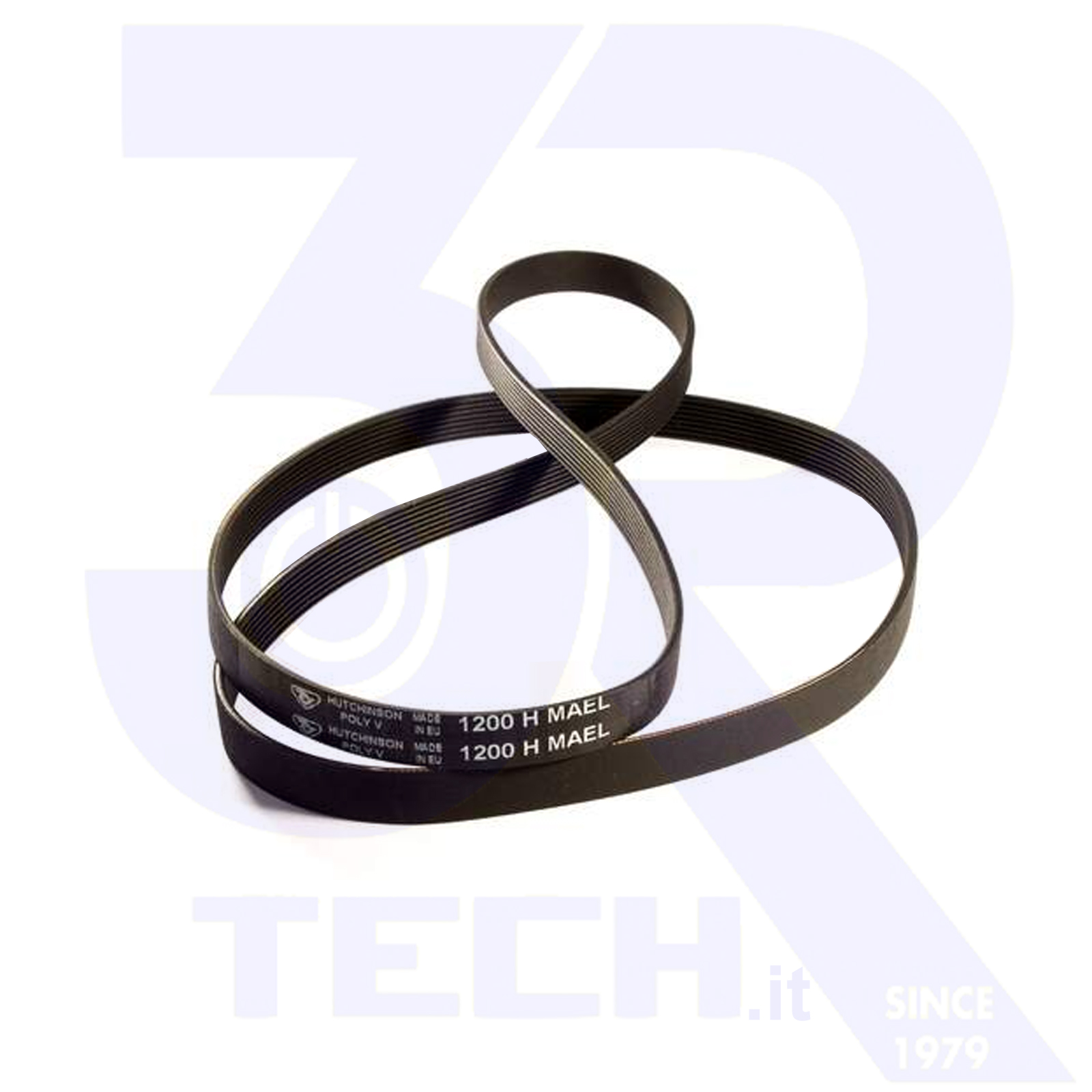 Cinghia traino Lavatrice Candy Hoover Zerowatt 8eph 1200 46007433