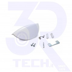 Maniglia Per Oblò Lavatrice C00270558 - Compatibile Con Whirlpool E Indesit