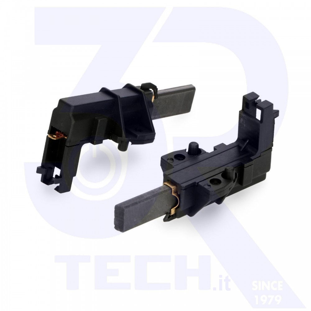 2pz Sostituzione Motore Spazzole Di Carbonio 10 X 5 X 5 Mm Per Motori