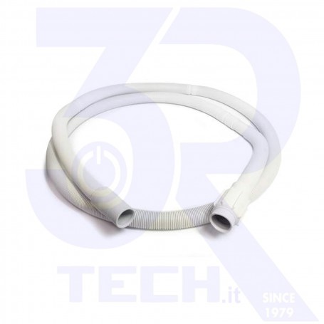 TUBO SCARICO L=2500MM LVS