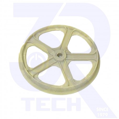 PULEGGIA DIAM.180mm CON SPONDINA