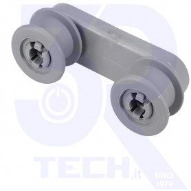 SUPPORTO C/RUOTE CESTELLO LVS