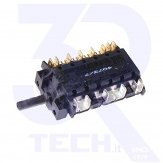 Commutatore 6+0 Forno Smeg