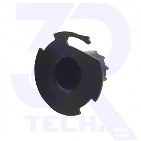 MANOPOLA TIMER ZN MARRONE 2PZ.