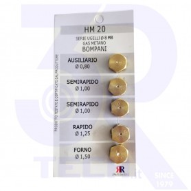 Serie Ugelli 8 Mb Metano