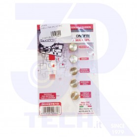 Set Ugelli Gas Gpl 7ma Piano Cottura Whirlpool