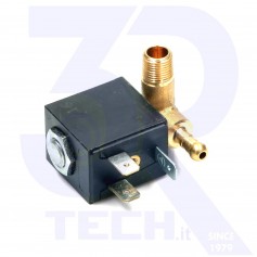ELETTROVALVOLA 90° 1/8 M. SX FERRO