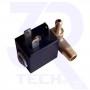 ELETTROVALVOLA 90° 1/8 M. DX FERRO