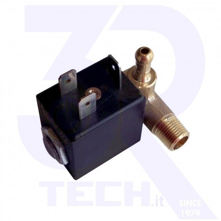 ELETTROVALVOLA 90° 1/8 M. DX FERRO