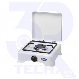 Fornello Parker 1 Un Fuoco Con Coperchio