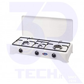 Fornello 3 Fuochi Grande Metano