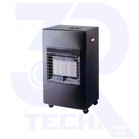 Stufa Camilla  A Infrarossi Grigia