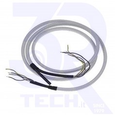 MONOTUBO VAPORE 4X8+CAVO ELETTRICO 4X0.75 L=2200MM