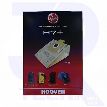 SACCHETTI ORIGINALI 5PZ ASPIRAPOVERE (H7+)