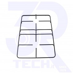 Griglia 2 Fuochi 463 X 274 Cucina