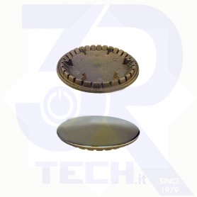 Spartifiamma In Ottone Cucina Bompani