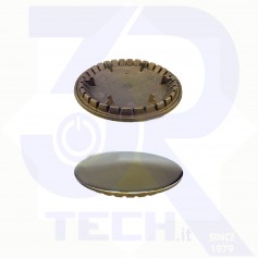 Spartifiamma In Ottone Cucina Bompani