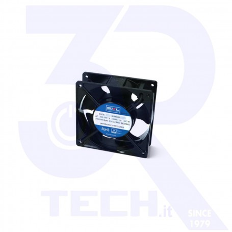 MOTOVENTILATORE 120X120X38MM FR (MTF605RF)