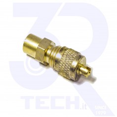 VALVOLA CARICA A SALDARE 1/4 D=6.25MM (SVL000UN)