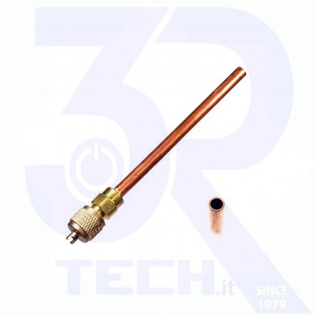 VALVOLA DI CARICA C/TUBO L=100MM