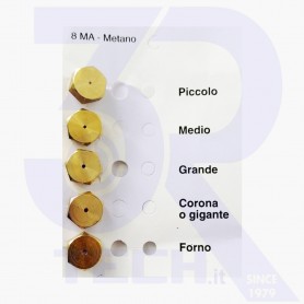 Serie Ugelli 8ma Metano