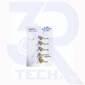 Ugelli 5pz 5ma Metano Cucina