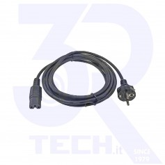 CAVO ALIMENTAZIONE L=4000MM FERRO