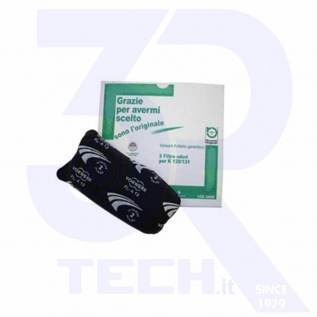 FILTRO ODORI 2PZ ORIGINALE VK130/1 FOLLETTO 19925