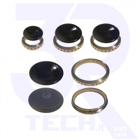 PIATTELLI+CORONE 8PZ P.C. TC (GECU8007)