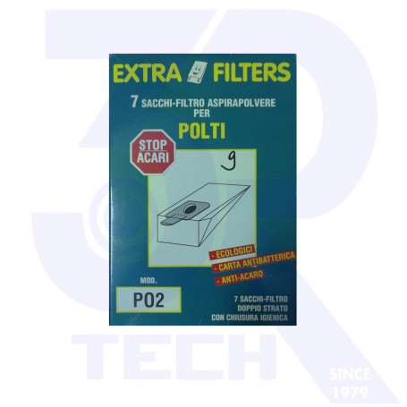 CONF. 7 SACCHI EXTRAFILTERS