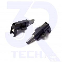 Coppia Carboncini Motore Lavatrice Candy