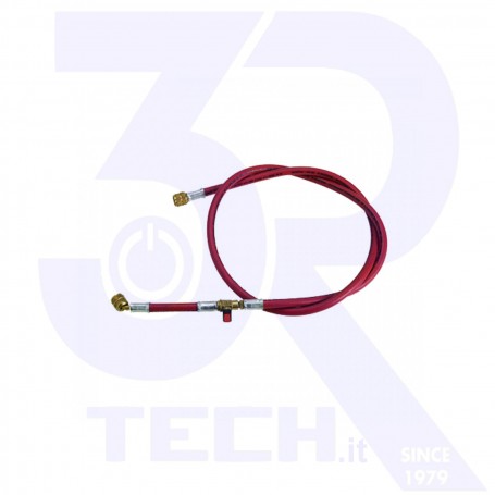 TUBO FLESS. 150CM CON RUB.